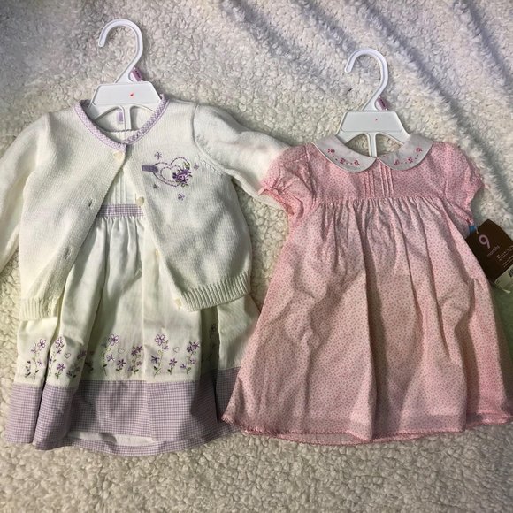 Carter's Other - Gorgeous CARTERS 9 month dress bundle